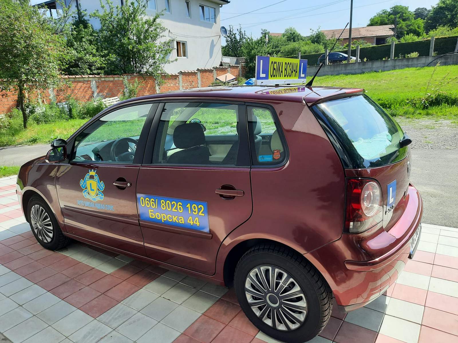 Vozilo Auto skole